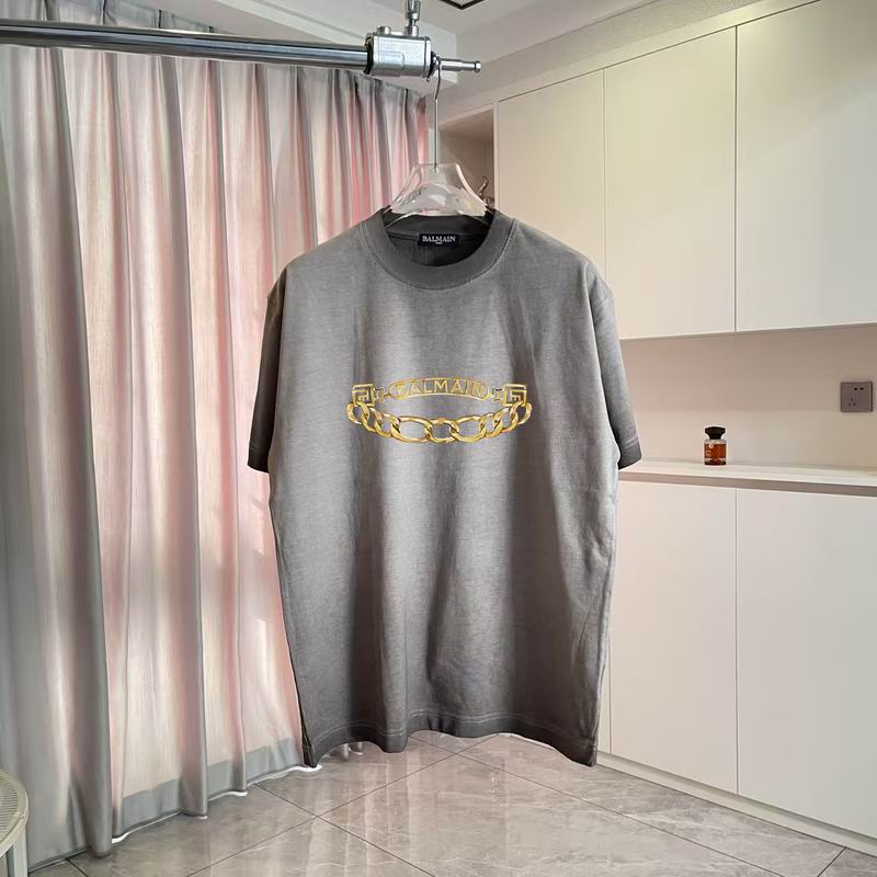 Balmain T-shirt Mens ID:20260520-38
